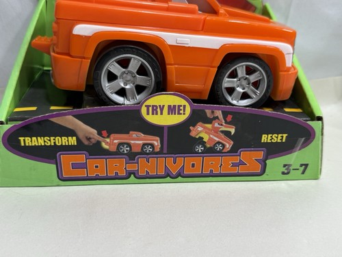 Fisher-Price CAR-NIVORES HAWK Transforming Sports Truck Car 2007 M3240 - Picture 2 of 6