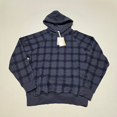 Fabletics LUXE360 Hoodie Men L Grey Pullover Athletic Zip Pocket Sweatshirt