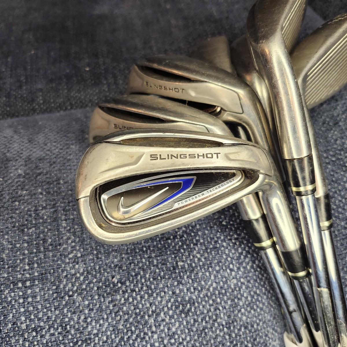 Nike Slingshot Iron Set (4-PW) Powerbow Technology RH Uniflex
