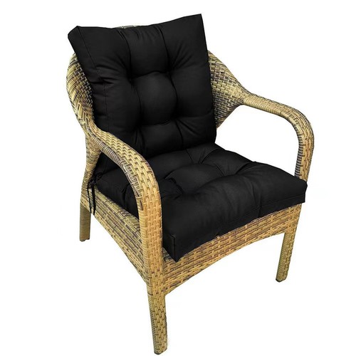 Outdoor Patio Cushion Waterproof Rocking Chair Cushions for Outdoor Furniture...
