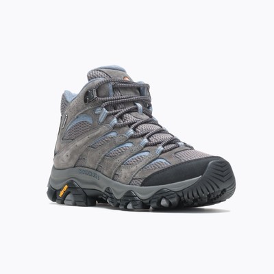 Merrell Women's Moab 3 Mid Waterproof Hiking Boot Granite - J500162, Granite