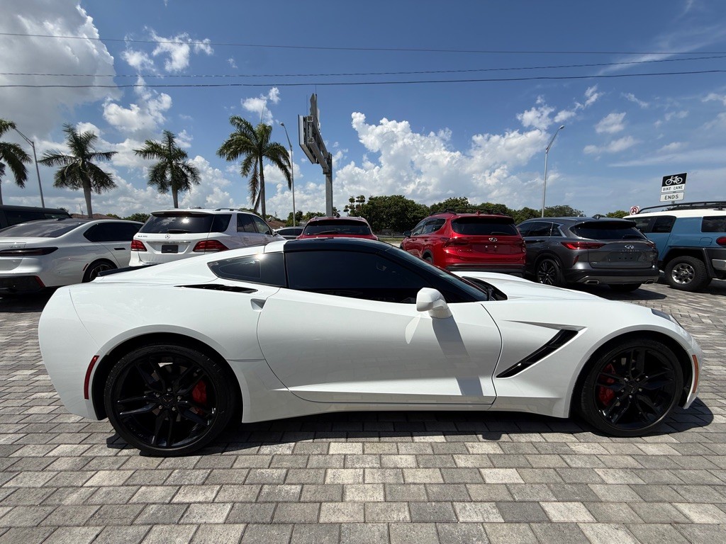 2019 WHITE Chevrolet Corvette   | C7 Corvette Photo 9