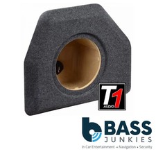 VW Passat B7 Sedan 10 - 14 Left Arch Custom Fit 10" Car Sub Subwoofer Bass Box