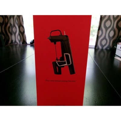 Coravin Model Two Wine Preservation System Open Box w/ 2 Capsules