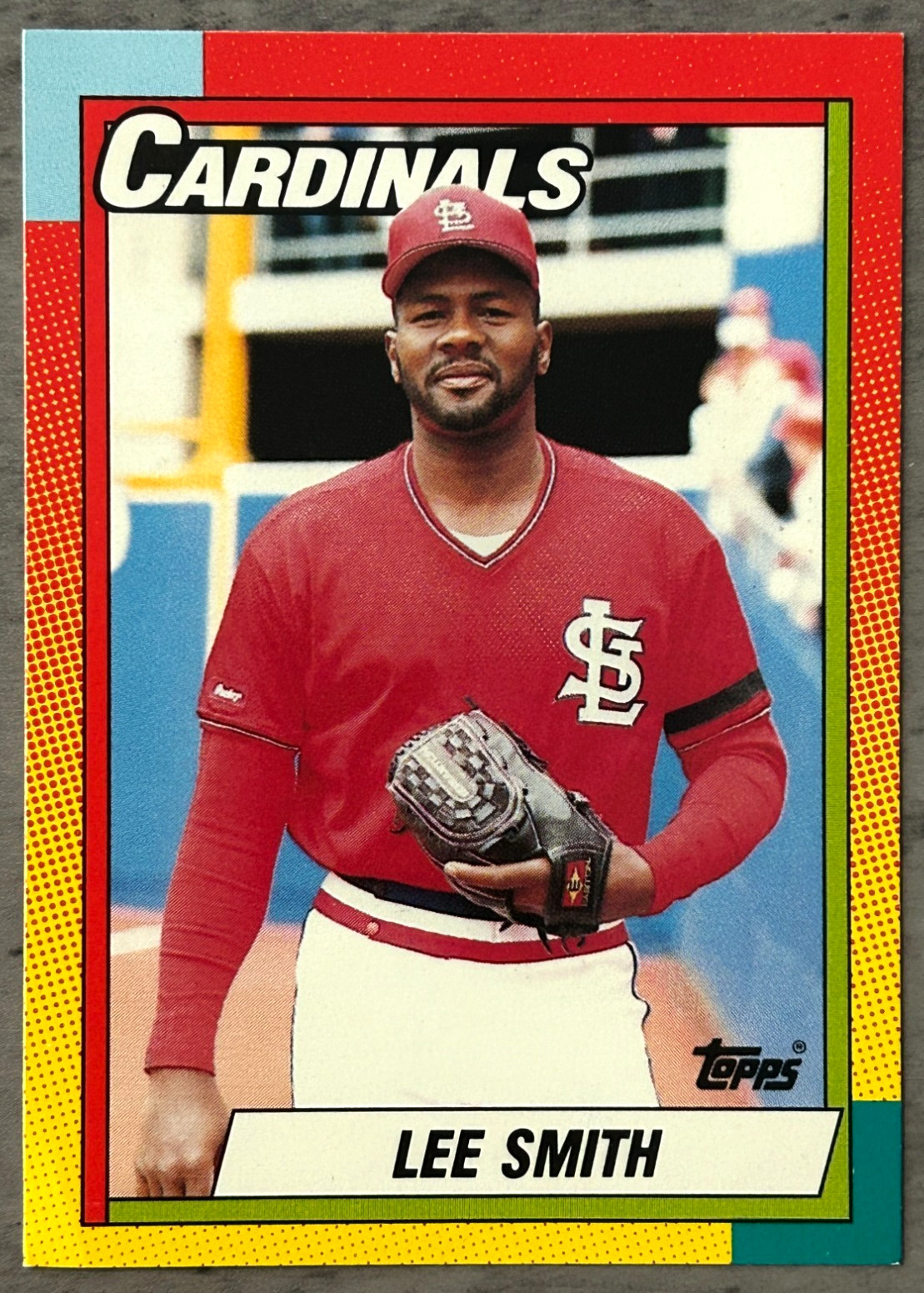 1990 Topps (TIFFANY) (HOF) Lee Smith #118T - NEAR MINT Cond