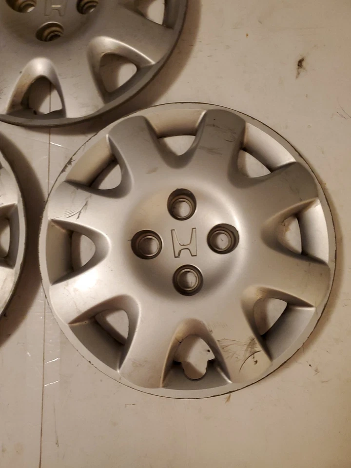 LOT Of 3) 1998-2000 HONDA CIVIC 14” wheel cover hubcap 44733-S01-A200 - Image 2 of 4