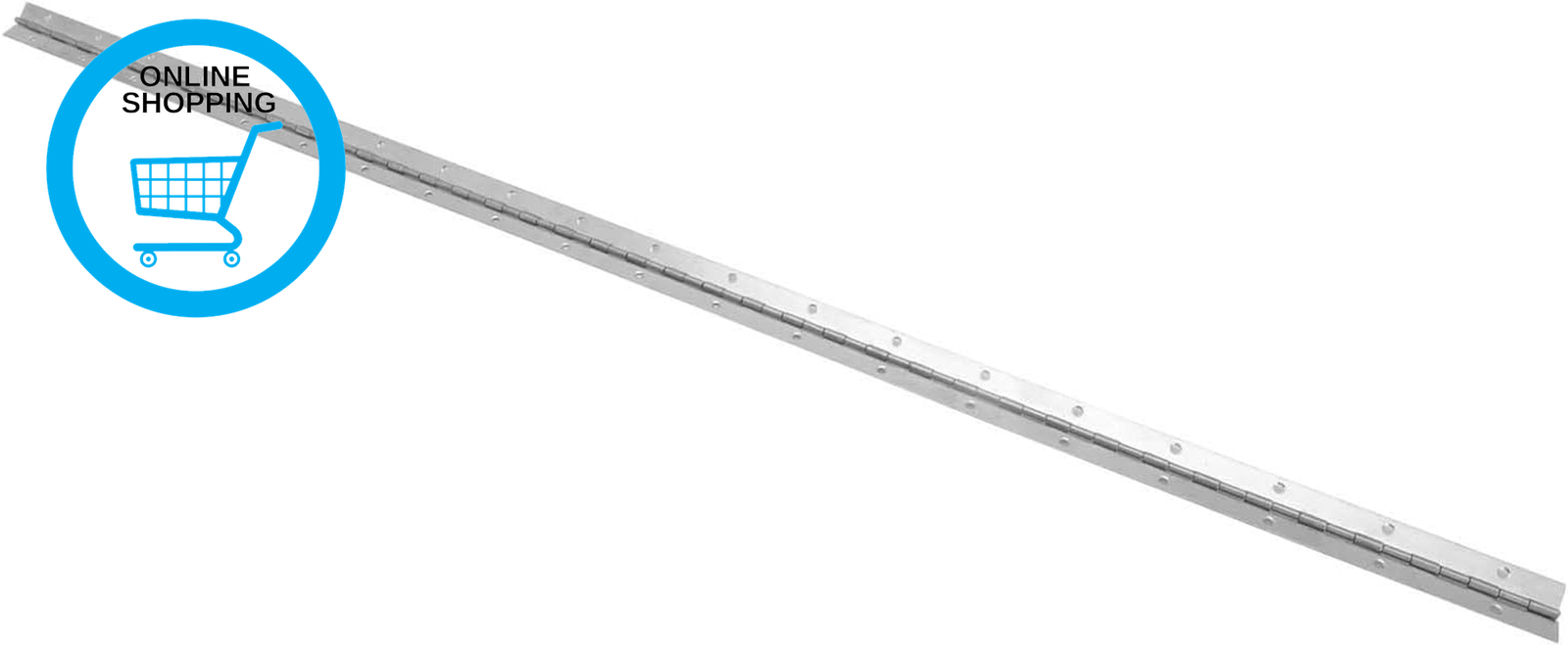 Heavy-Duty Stainless Steel 1000X30Mm Continuous Piano Hinge 270 Degree Open Thic