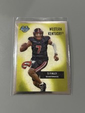 2024 Bowman Chrome University '55 Bowman #55B-14 TJ Finley Western Kentucky
