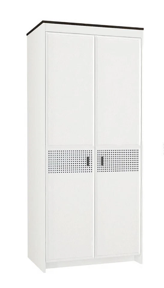 Jugend Set Bett Nachttisch Bücherregal Schreibtisch Kleiderschrank 6tlg - Bild 4 von 4