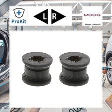 2x ORIGINAL® Moog ME-SB-10138 Lagerbuchse, Stabilisator Vorne, Links, Rechts