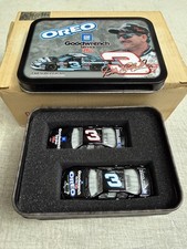 Dale Earnhardt 3 GM Goodwrench Oreo 2001 Monte Carlo Tin Set 1:64 Limited Ed
