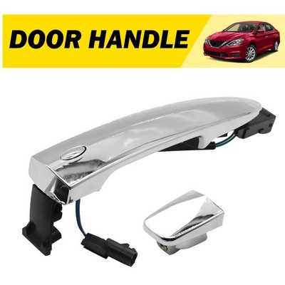 For NISSAN 2011-2014, 2018-2019 Leaf SL 1X AUXITO Exterior Chrome Door Handle