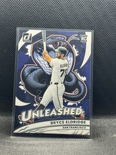 2026 Donruss Baseball #8 Bryce Eldridge Unleashed Giants RC
