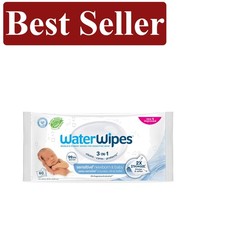 Fragrance-Free Newborn Wipes - Hypoallergenic & Dermatologist Tested, 60 Count