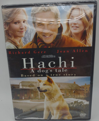 Hachi: A Dog's Tale (DVD) R. Gere, J. Allen / NEW, ships next business day!