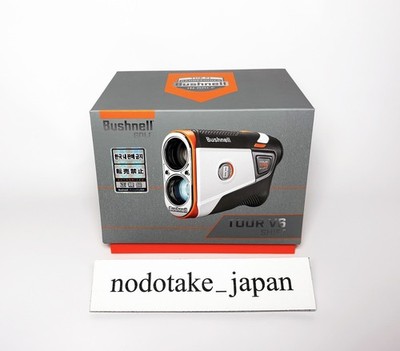 Bushnell Pinseeker Tour V6 Shift Jolt Golf Laser Entfernungsmesser