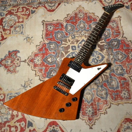 Gibson Explorer Antique Natural 214520214 Used No.DG1118