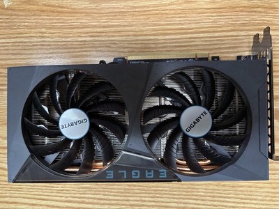 GIGABYTE GeForce RTX 3060 Ti EAGLE OC 8GB GDDR6 Graphics Card
