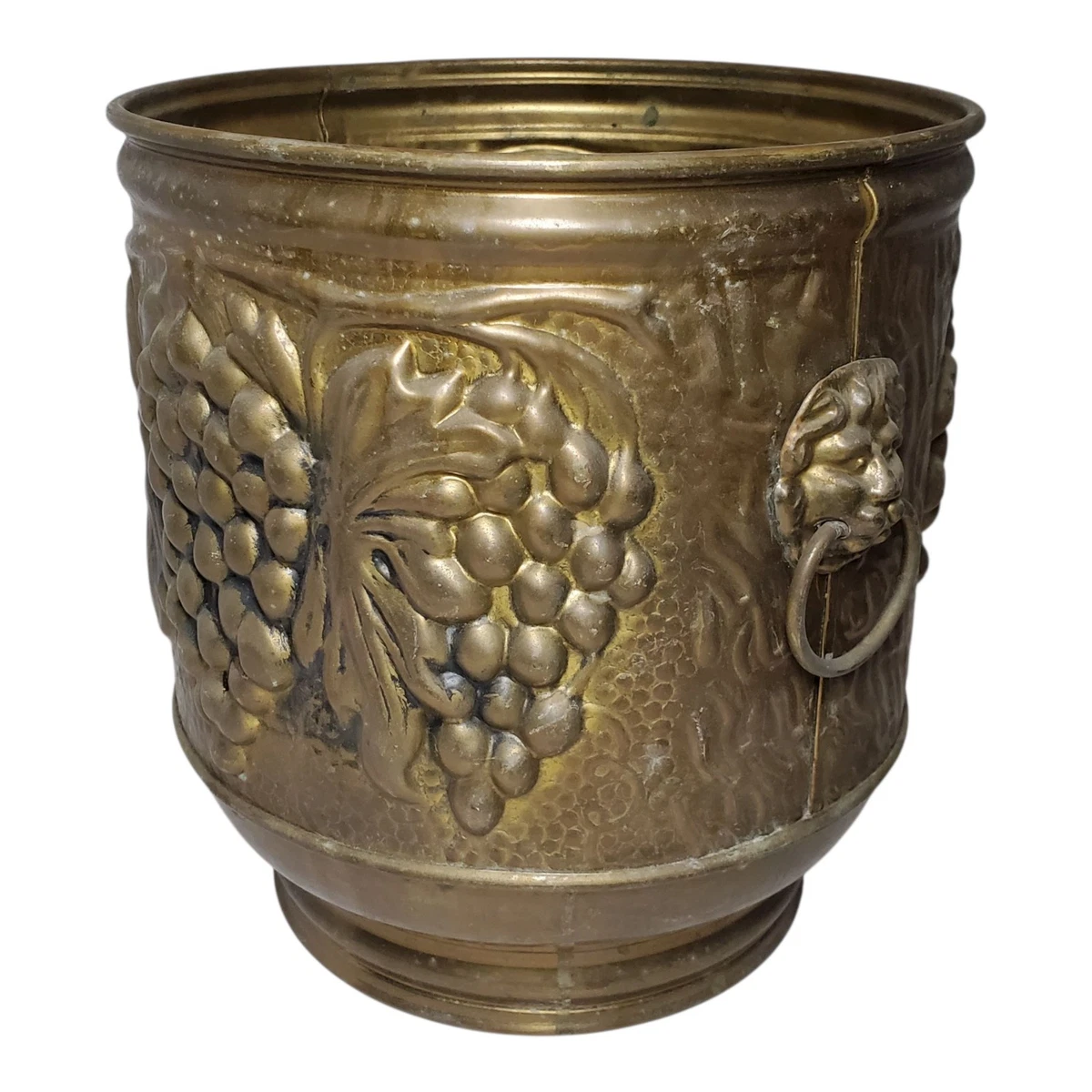 Antique Brass Planter In Collectible Brass Metalware for sale | eBay