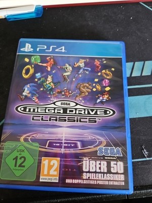 Sega Mega Drive Classics (Sony PlayStation 4)