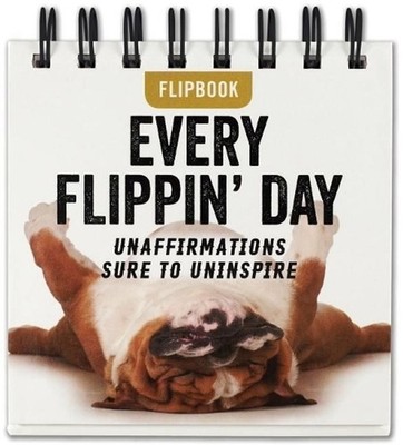Every Flipping Day Desktop Flipbook by Inc Peter Pauper Press (English) Hardcove