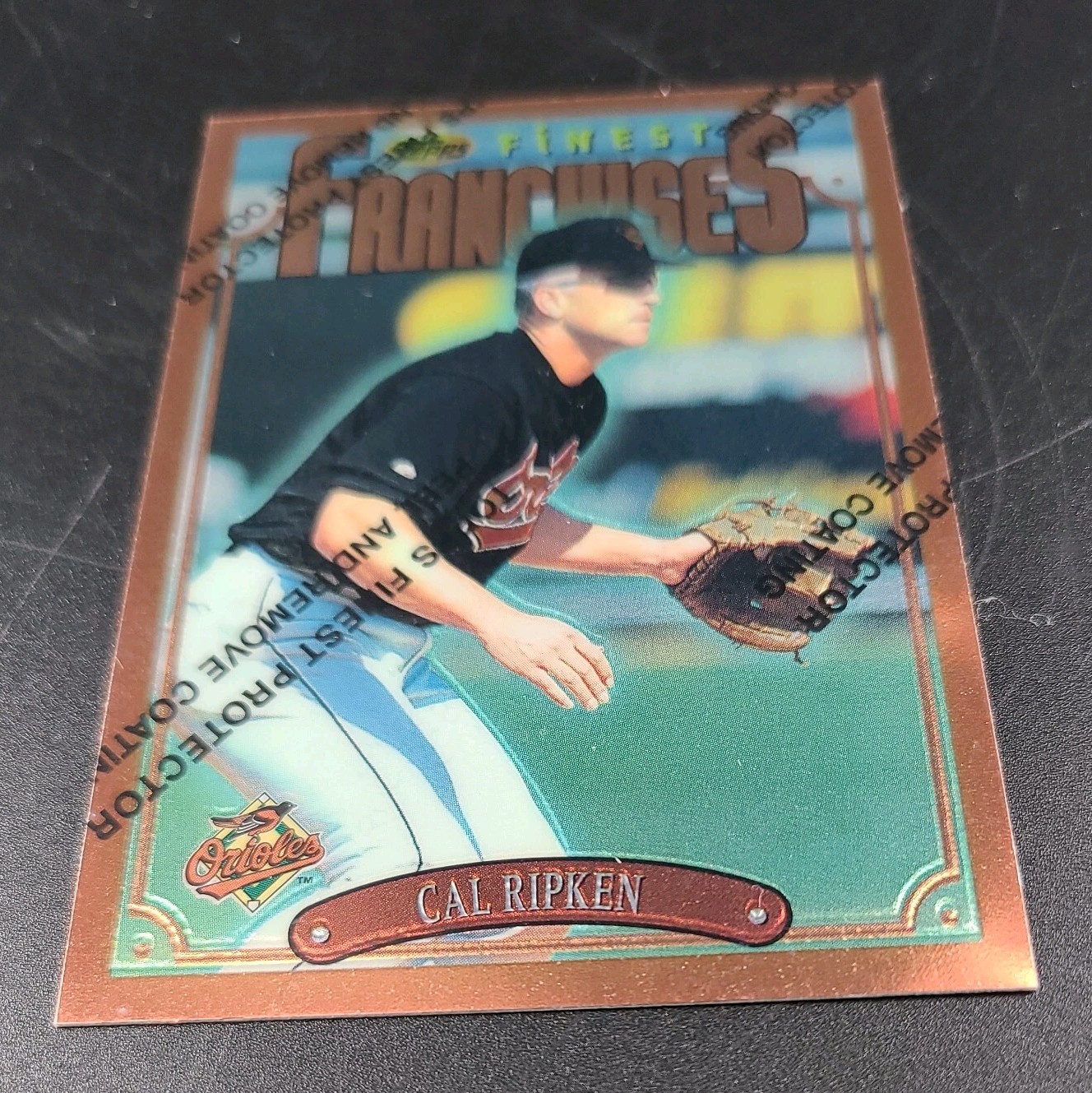 1996 Topps Cal Ripken #281 Finest Baltimore Orioles Baseball Card