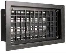 Master Flow Automatic Foundation Vent Polyethylene Black 57 sq-in Net FVRABL