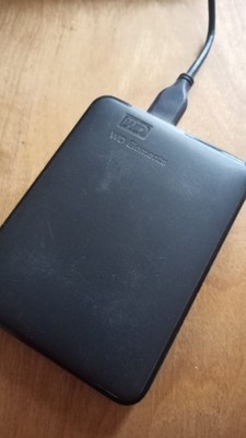 Western Digital Elements 1TB, Externe, 3,5'' (WDBUZG0010BBK-WESN) Festplatte