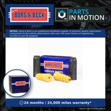 Shock Absorber Dust Cover Kit Front BPK7005 Borg & Beck Protect 3B0512131H New