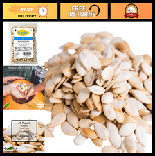 Lightly Sea Salted Pumpkin Seeds in Shell - 4 lbs, Non-GMO, Vegan, Kosher, Aller 18.75 per gallon