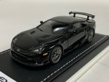 1/43 Ebbro Lexus LFA Nurburgring Package in Black Leather Base. TX14