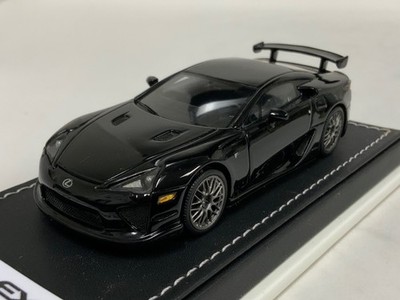 ミニカー 1/43 Lexus LFA Nurburgring Package/EBBRO 1/43 Ebbro Lexus LFA Nurburgring Package in Black Leather Base