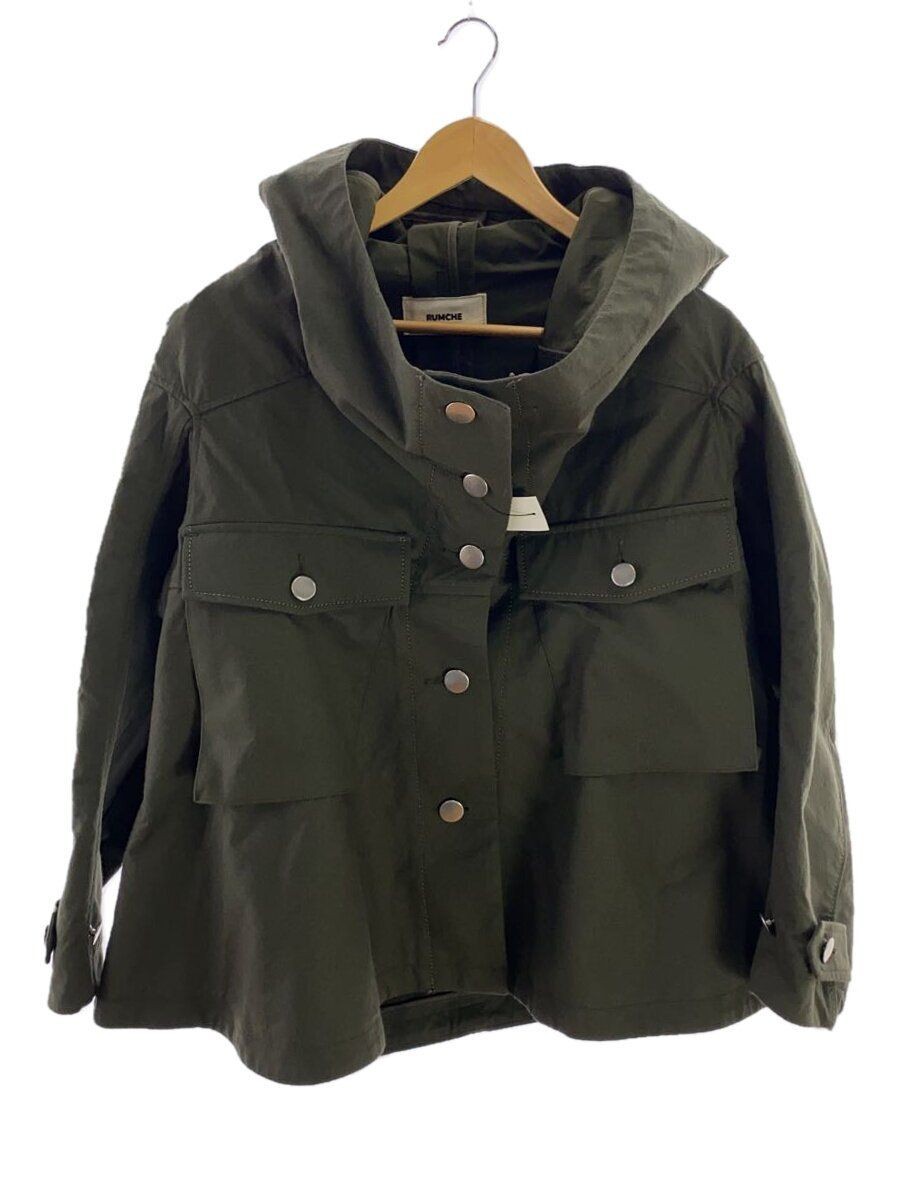 ALTRA Giacca Rumche Other Bonding OMAGGIO lana kaki R20A10201 usata