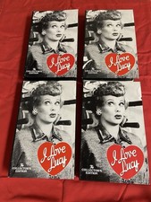I Love Lucy The Collectors Edition 4 VHS Set Lot Play Tested