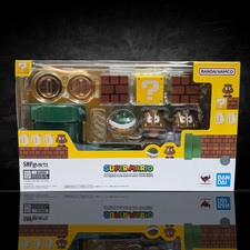 Super Mario Bros S.H.Figuarts Action Figure Playset by Bandai Tamashii Nations
