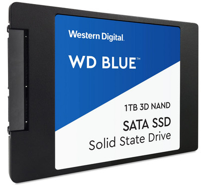 Western Digital WD Blue 3D NAND SATA 1TB 2.5'' SSD WDBNCE0010PNC  FREE SHIPPING