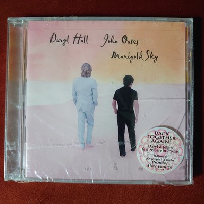 Marigold Sky by Hall & Oates (CD, 1997) New Sealed Hype Sticker 