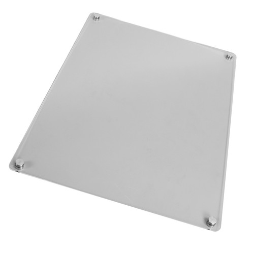 Magnetic Whiteboard With 6 Markers And Erase Refrigerator Dry Erase Board Fo LSO - Picture 8 of 24