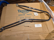 Portaborsa sella sinistro Triumph Bonneville Scrambler Thruxton