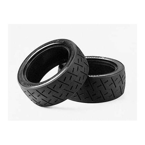 Tamiya 50810 Racing Semi-Slick Tires/Tyres (TA01/TA02/TA03/TT01/TT02/TL01/TB01)