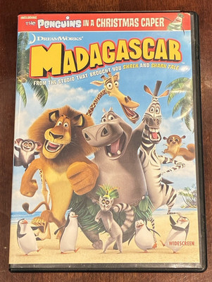 Madagascar (Widescreen Edition) - DVD - VERY GOOD