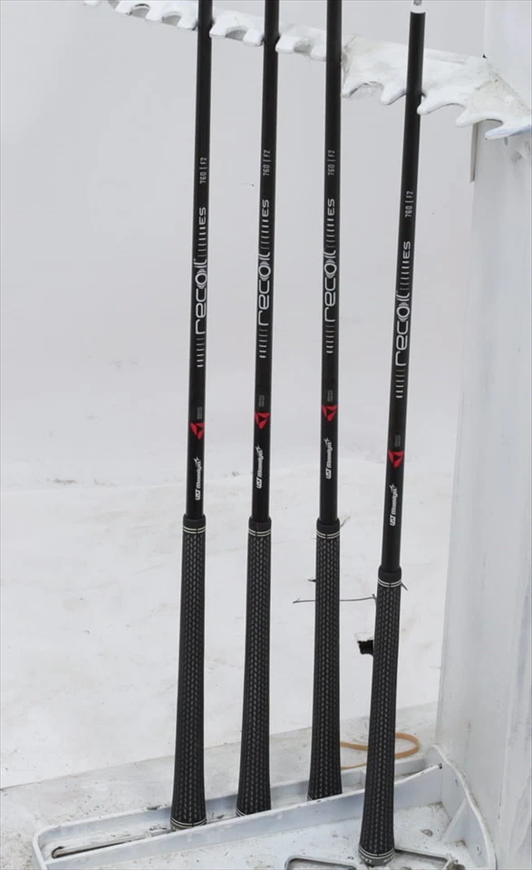 Taylormade Sim 2 Max Os Iron Set 8-Pw, Sw Senior Recoil 760 Es 2783989 Left Hand - Image 4 of 4