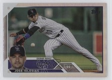 2023 Topps Series 2 Rainbow Foil Jose Iglesias José Iglesias #653 0pe3
