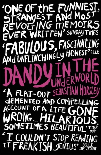 Dandy in the Underworld A Memoir by Sebastian Horsley (Paperback Book)