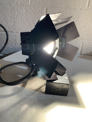 Lowel Pro Studio Photography IAC 250W P1-10 Focusing Light Lamp Barn Door 9.5/10
