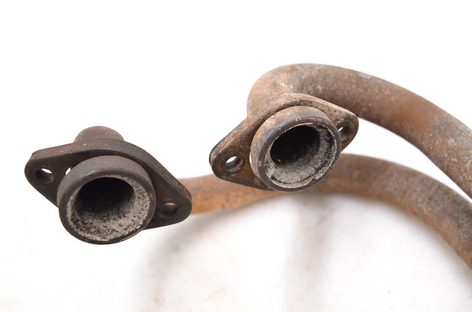 Tubo de escape de cabezal Honda XR250R 82 Foto 3 de 4