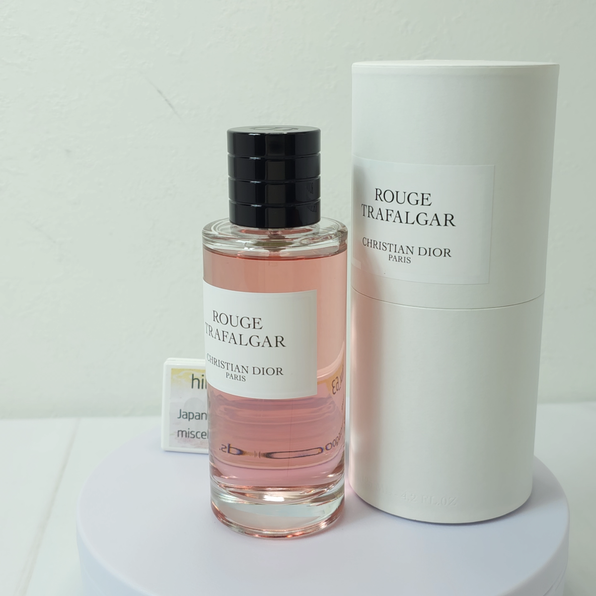 Christian Dior ROUGE TRAFALGAR 125ml 4.2 oz Eau de parfum EDP