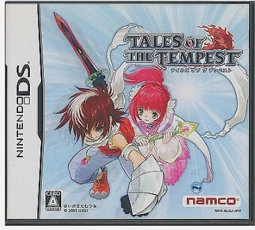 Tales of the Tempest Innocence Hearts Nintendo DS 4Games set used - Image 3 of 4
