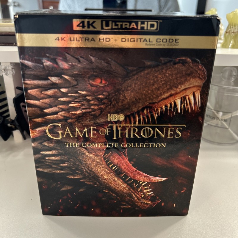 Game Of Thrones: The Complete Series - 8 Seasons - 4K Ultra HD Blu-Ray Box Set