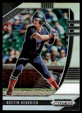 2020 Panini Contenders Draft Pick Ticket PDP12 Austin Hendrick Rookie High